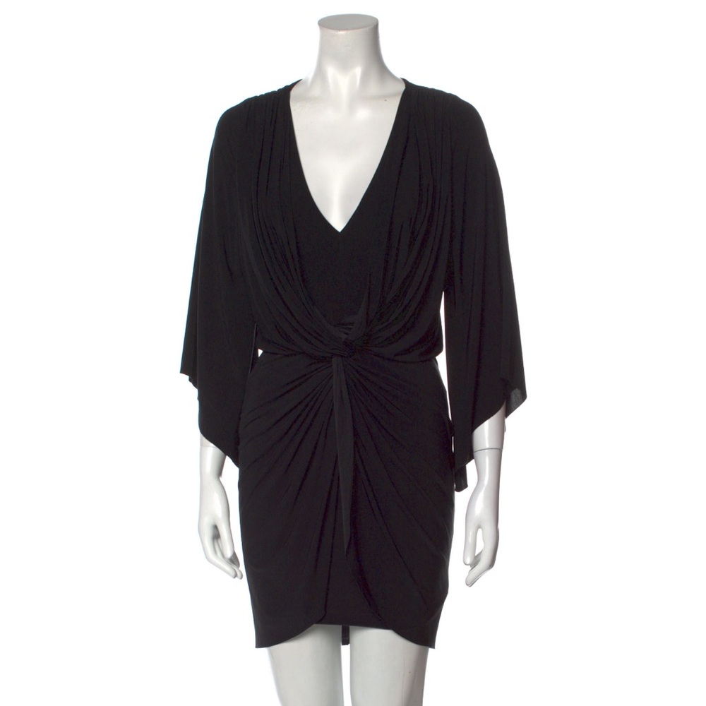 Misa Los Angeles Dress Black